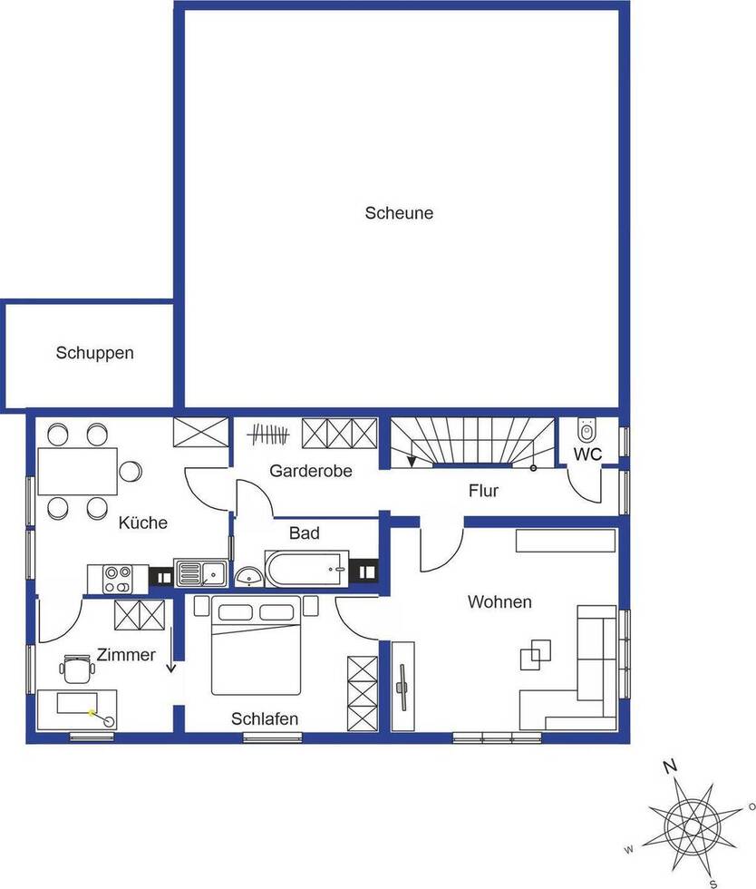 OFFENE BESICHTIGUNG am Dienstag, den 4. November um 16:30 Uhr - Wir freuen uns auf Sie! 5 zimmer