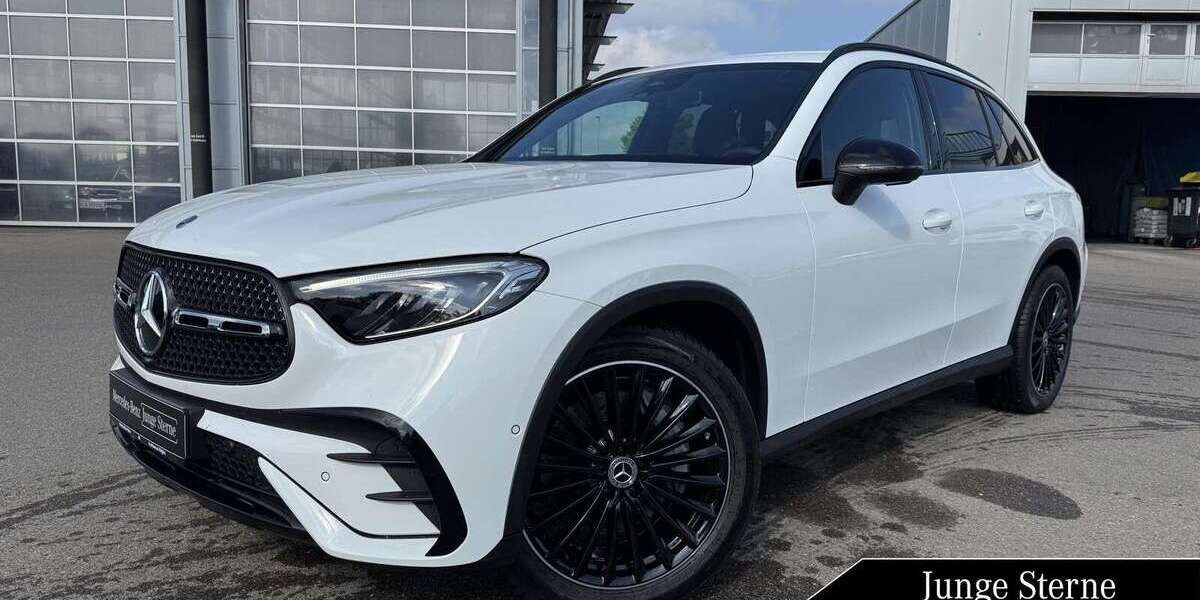 Mercedes-Benz GLC 220 20.315 km 53.380 &euro; Füssen 87629