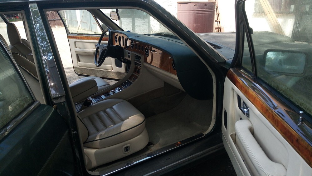 Bentley Turbo R 76.000 km 7.500 &euro; Hedersleben 06458