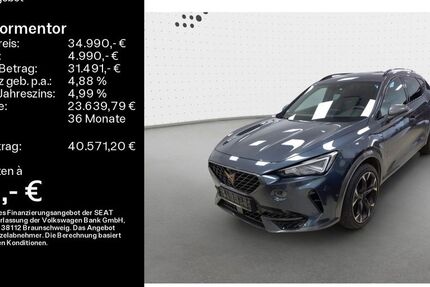 Cupra Formentor 20.448 km 34.990 &euro; Lichtenfels 96215