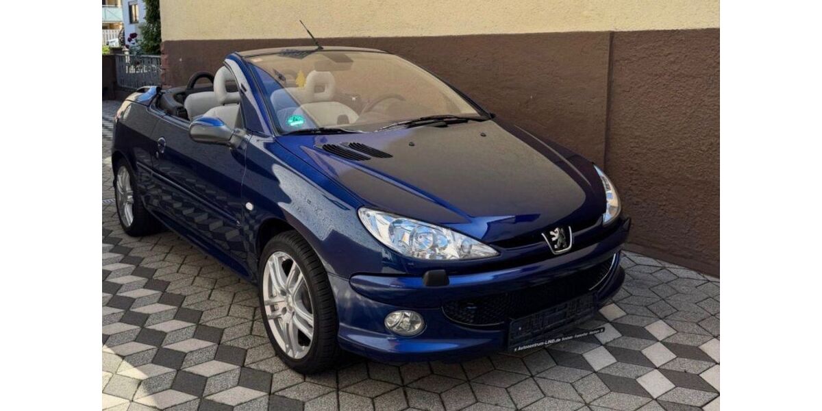 Peugeot 206 77.000 km 4.600 &euro; Hemsbach 69502