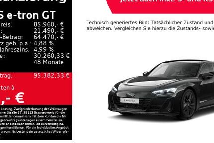 Audi e-tron GT 28.209 km 85.960 &euro; Freiburg 79115
