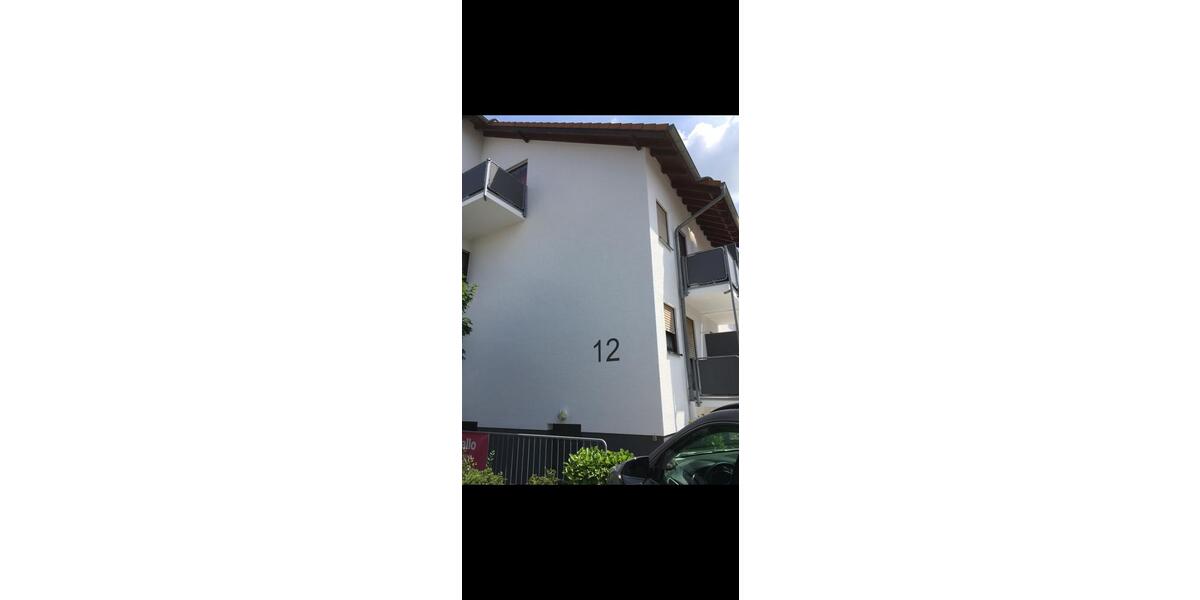 Leimen 1 ZKB Balkon Apartment 1 zimmer