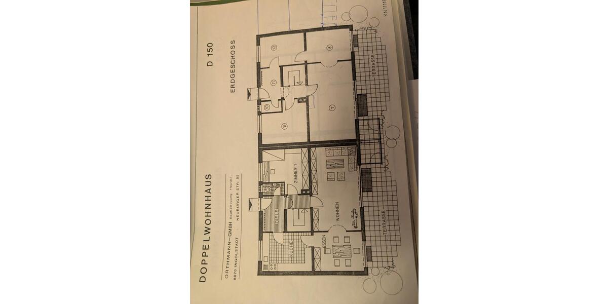 Doppelhaushälfte Ingolstadt Münchener Straße - 680.000&euro; | Angebot:26955300