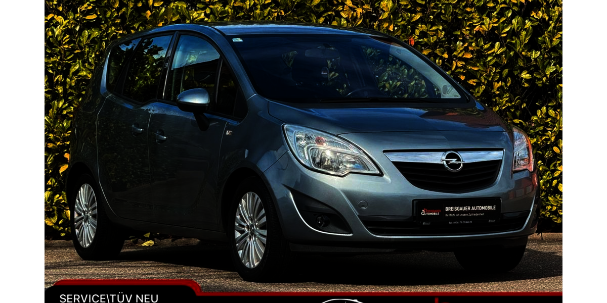 Opel Meriva 92.000 km 7.499 &euro; Ehrenkirchen 79238
