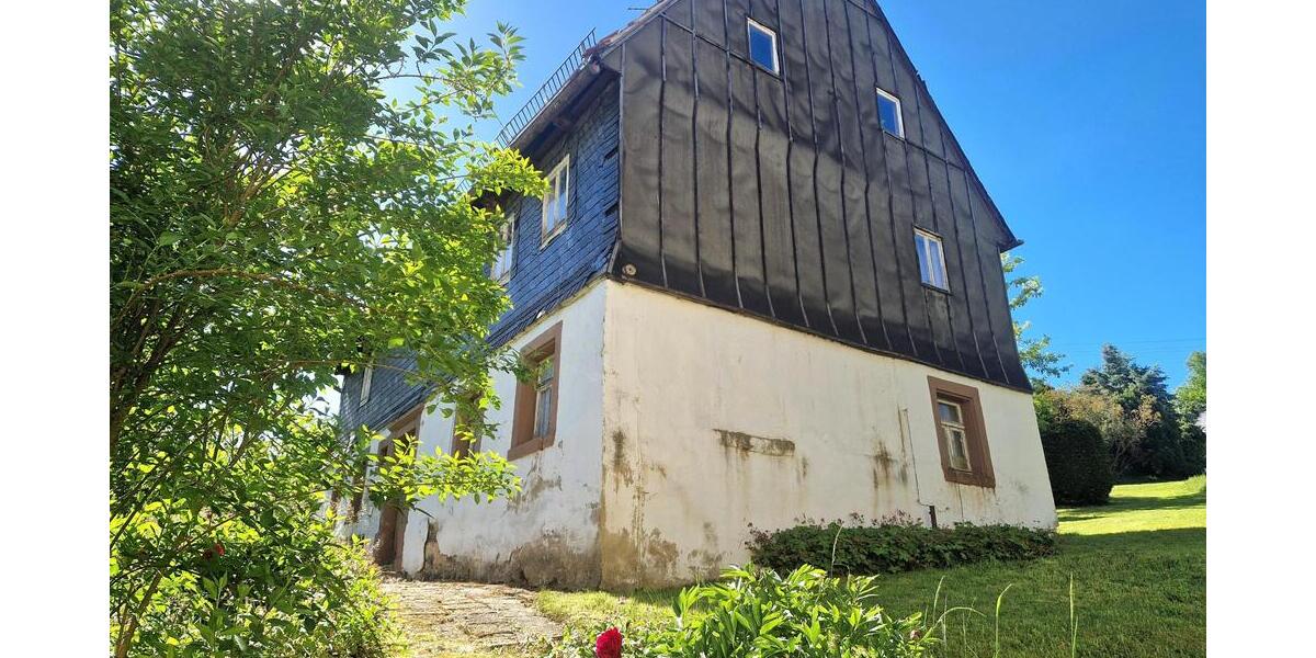 Sanierungsbedürftiges Fachwerkhaus in ruhiger Südhanglage! - Bauernhaus, Landhaus Lichtenau Garnsdorf | Angebot:20201268