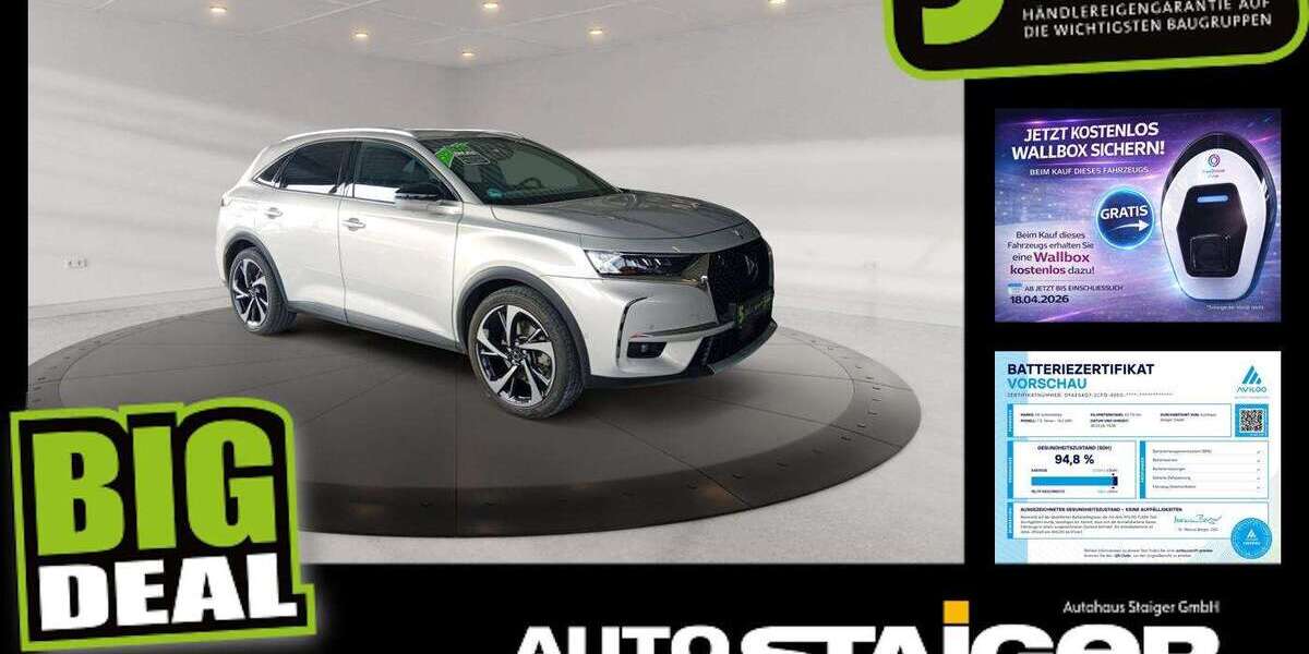 DS Automobiles DS 7 Crossback 43.211 km 25.999 &euro; Stuttgart 70376