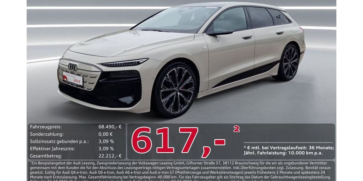 Audi A6 e-tron 16.198 km 67.490 &euro; Ingolstadt 85057