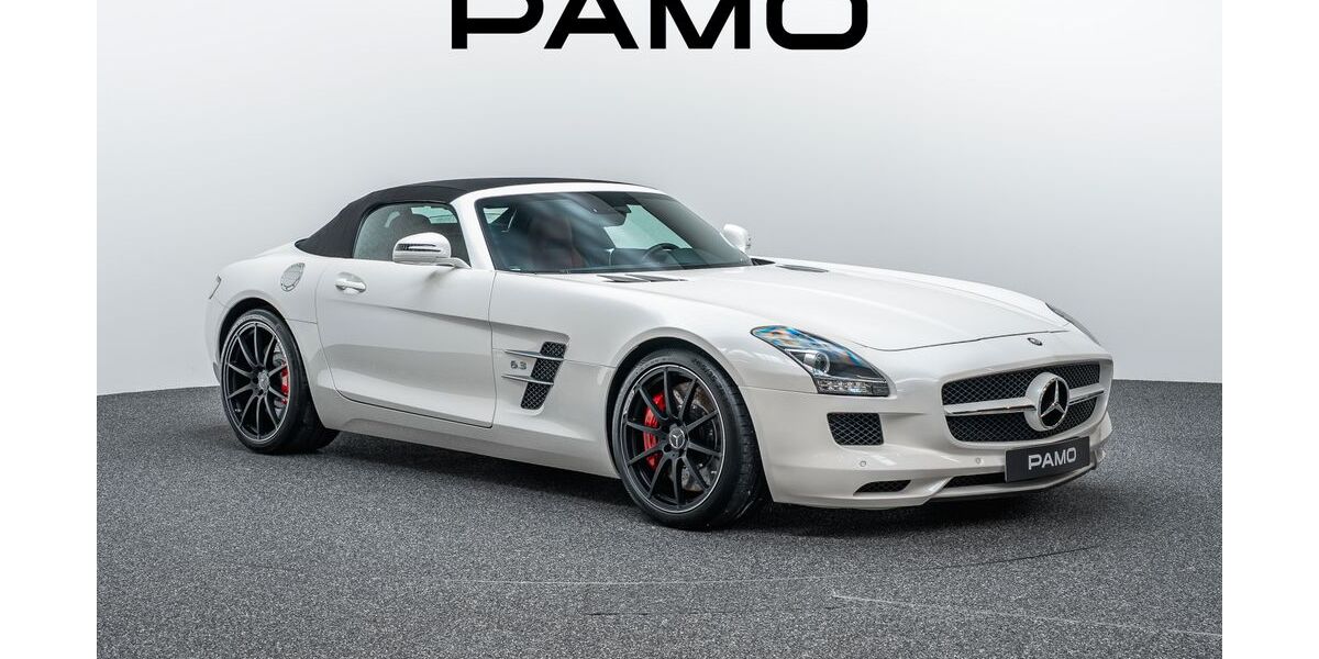 Mercedes-Benz SLS AMG 3.500 km 192.500 &euro; Bodman-Ludwigshafen 78351