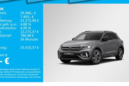 VW T-Roc 18.343 km 29.980 &euro; München 80687