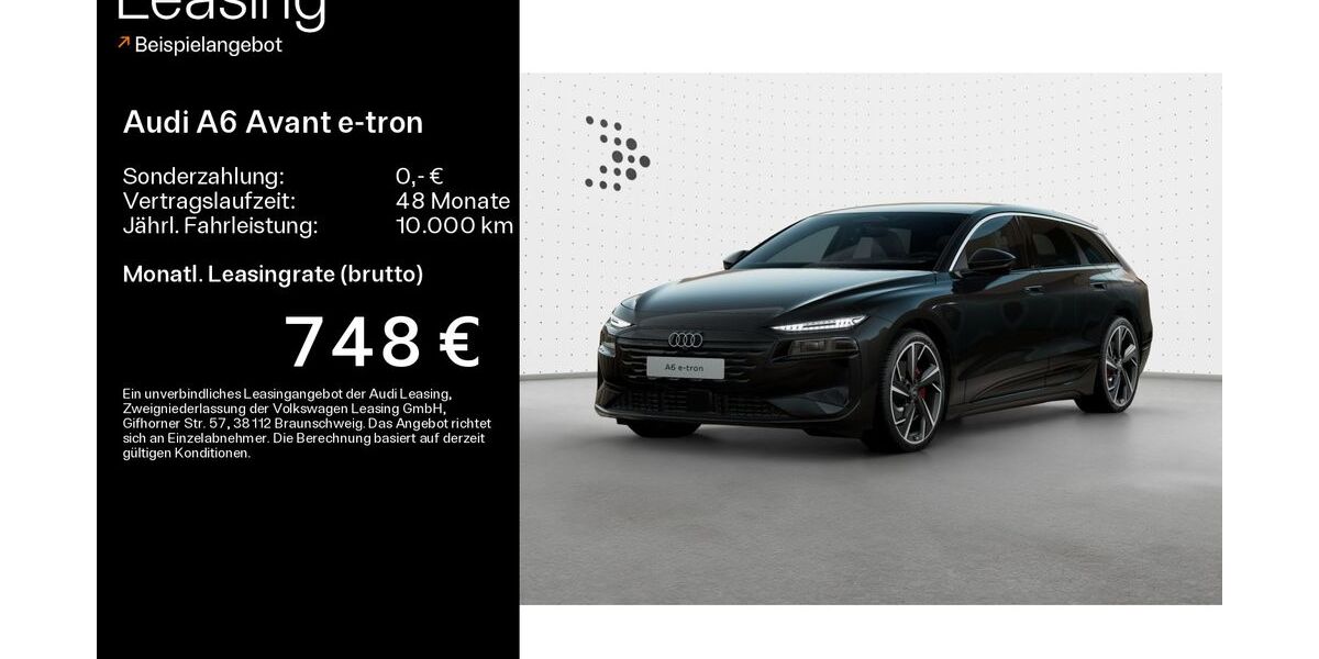 Audi A6 e-tron 6.000 km 75.980 &euro; Schweinfurt 97424