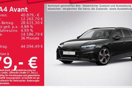 Audi A4 41.610 km 40.879 € Eching 85386