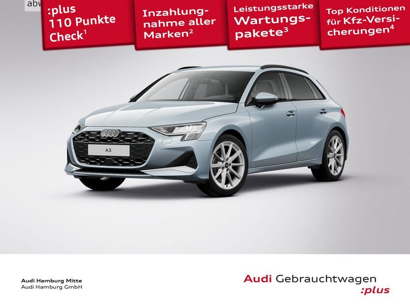 Audi A3 8.012 km 37.900 € Hamburg 22529