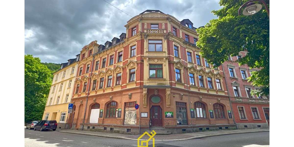 Etagenwohnung Aue-Bad Schlema Bad Schlema - 2 Zimmer, 60 m&sup2;, 38.000&euro; | Angebot:23791305