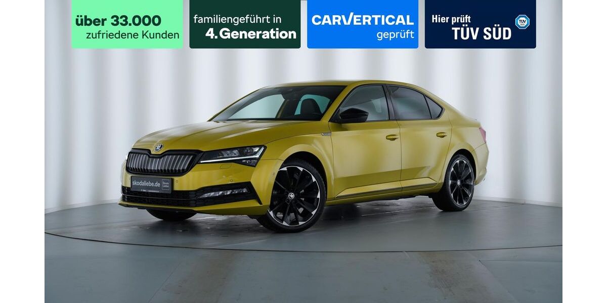 Skoda Superb 15.595 km 29.889 &euro; Leipzig 04103