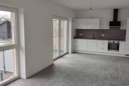 Neubau 2022 - Lastrup - 3 Zimmer OG-Whg, Balkon, Einbauküche, WBS 3 zimmer