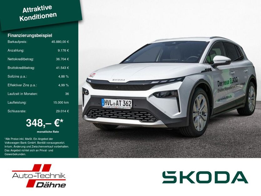 Skoda Elroq 1.911 km 45.880 € Wittenberge 19322