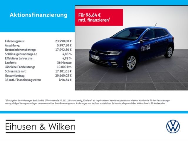 VW Polo 1.499 km 23.990 € Norden 26506