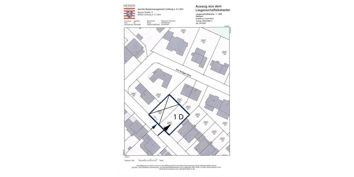 Grundstück Oberursel Stierstadt - 418.600&euro; | Angebot:26672638