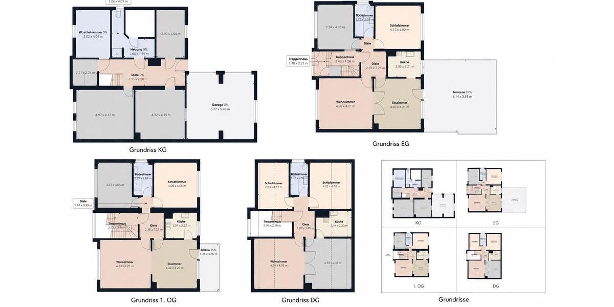 Mehrfamilienhaus, Wohnhaus Kleinblittersdorf - 6 Zimmer, 258 m&sup2;, 399.000&euro; | Angebot:26979748