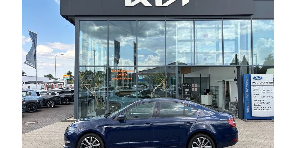 Skoda Octavia 102.900 km 12.990 &euro; Leipzig 04316