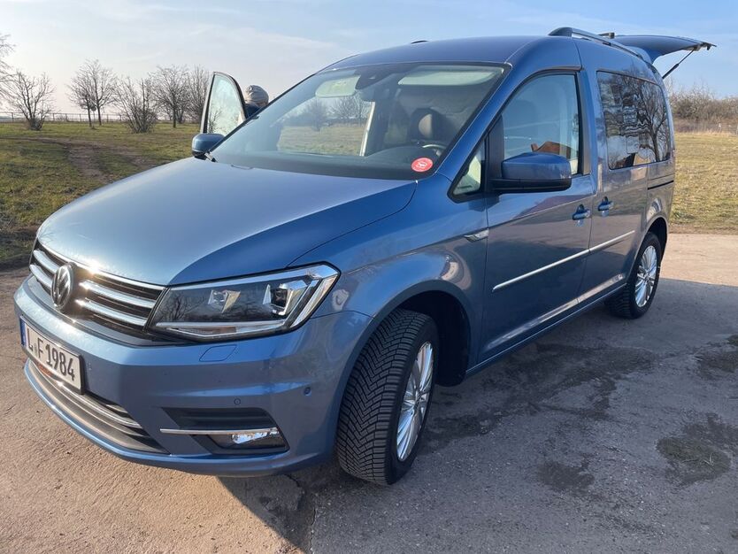 VW Caddy 93.000 km 20.100 € Leipzig 04299