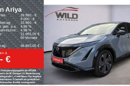 Nissan Ariya 31.100 km 38.490 &euro; Offenburg 77652