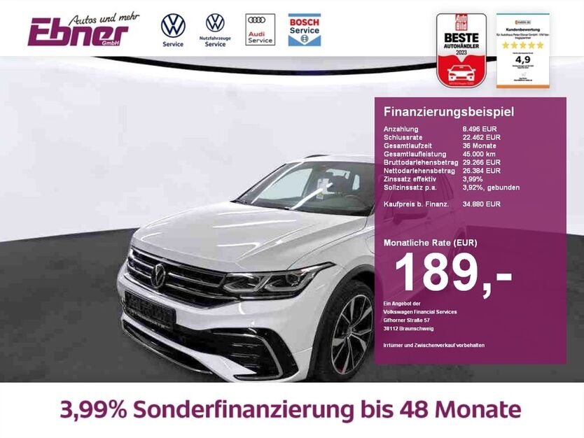 VW Tiguan 24.100 km 34.880 € Albbruck 79774