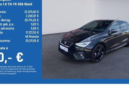 Seat Ibiza 6.290 km 22.975 &euro; Braunschweig 38114