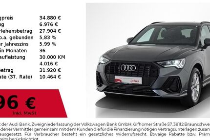 Audi Q3 23.763 km 34.330 &euro; Nürnberg 90441