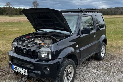 Suzuki Jimny 92.000 km 15.500 &euro; Penzberg 82377