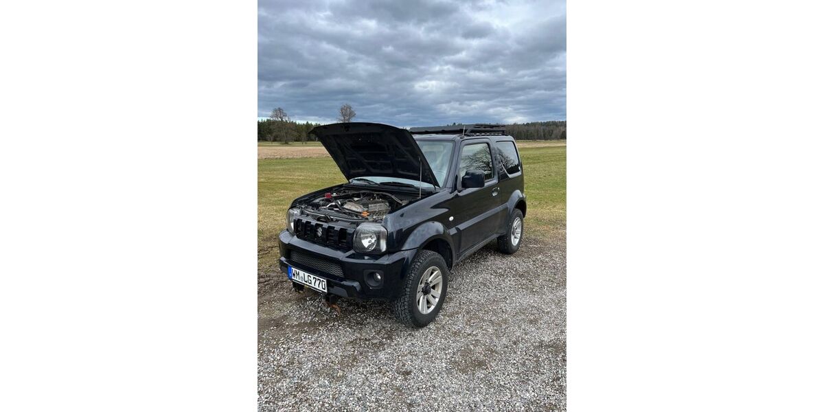 Suzuki Jimny 92.000 km 15.500 &euro; Penzberg 82377