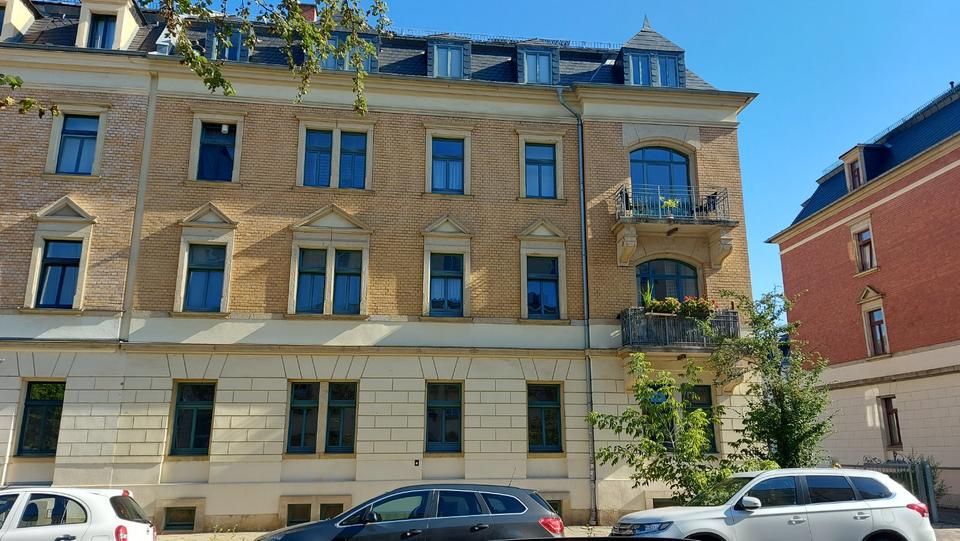 Erdgeschoßwohnung Dresden Pieschen - 2 Zimmer, 46 m&sup2;, 555&euro; | Angebot:25365168