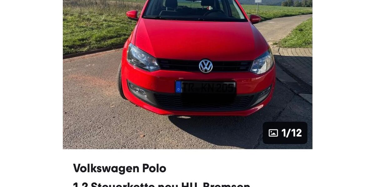 VW Polo 123.000 km 4.300 &euro; Naurath 54426