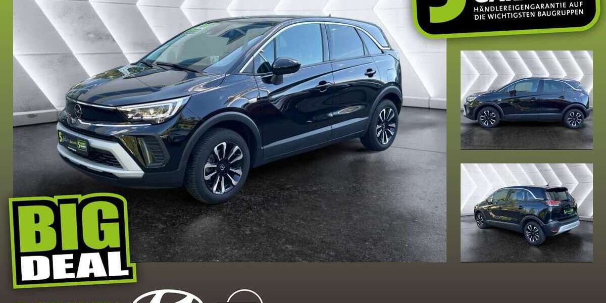 Opel Crossland 9.998 km 15.380 &euro; Sindelfingen 71065