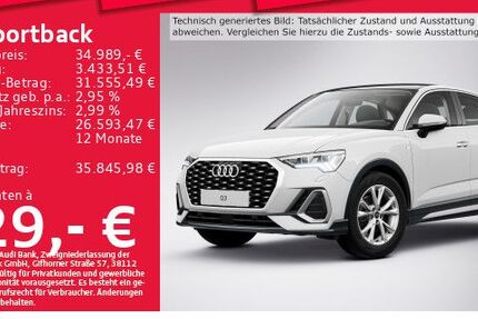 Audi Q3 36.761 km 34.989 € München 80935