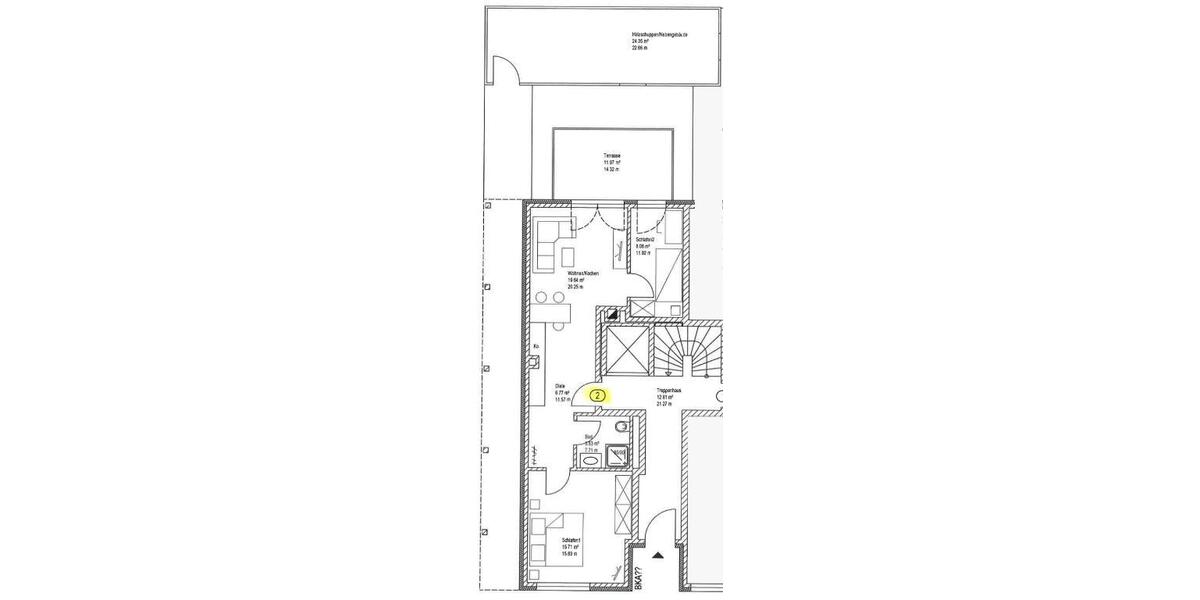 Terrassenwohnung Norderney - 3 Zimmer, 60 m&sup2;, 859.000&euro; | Angebot:26225865