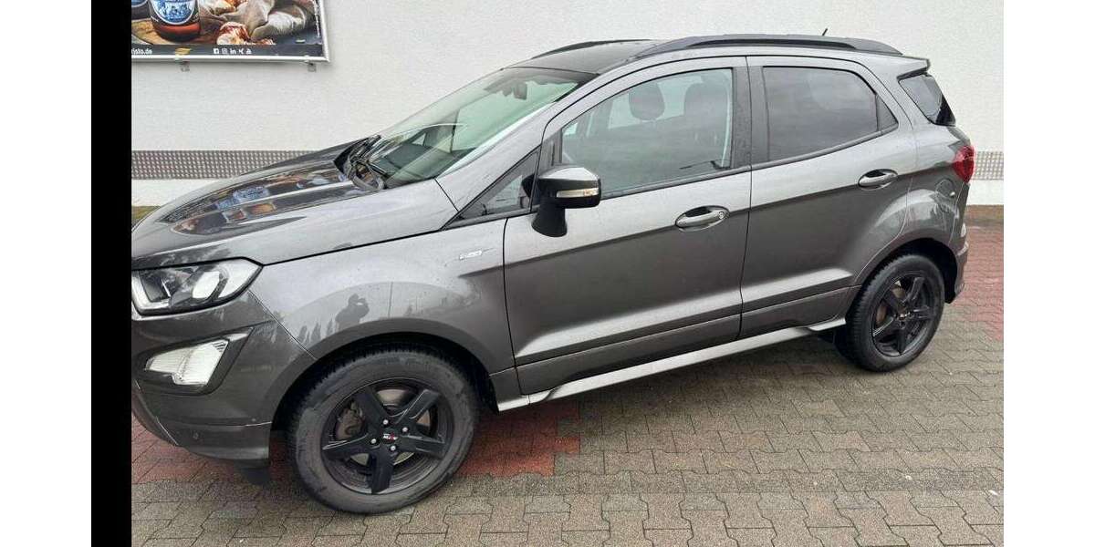 Ford EcoSport 61.000 km 11.600 &euro; Marktheidenfeld 97828