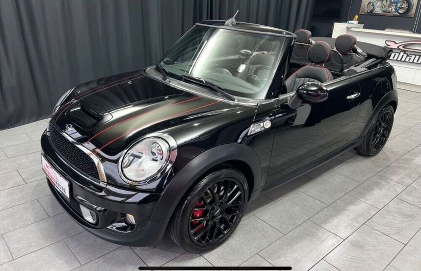 John Cooper Works Cabrio