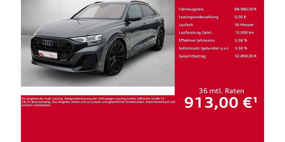 Audi Q8 19.186 km 88.980 &euro; Mainz 55131