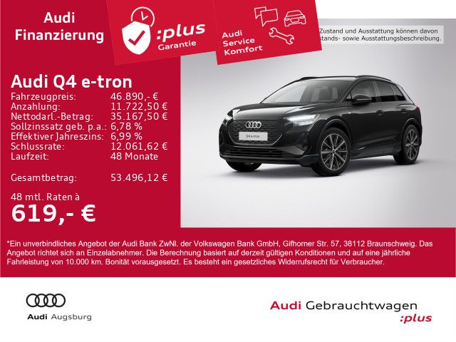 Audi Q4 e-tron 9.200 km 46.890 € Gersthofen 86368