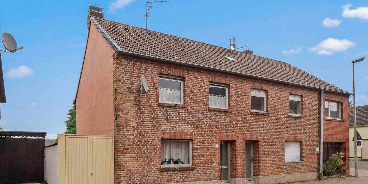 Doppelhaushälfte Bedburg Kirchherten - 3 Zimmer, 93 m&sup2;, 165.000&euro; | Angebot:25775757