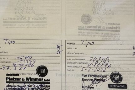 Fiat Tipo 90.000 km 14.000 &euro; Mühldorf 84453