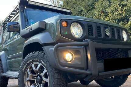 Suzuki Jimny 53.500 km 32.790 &euro; Rudolstadt 07407