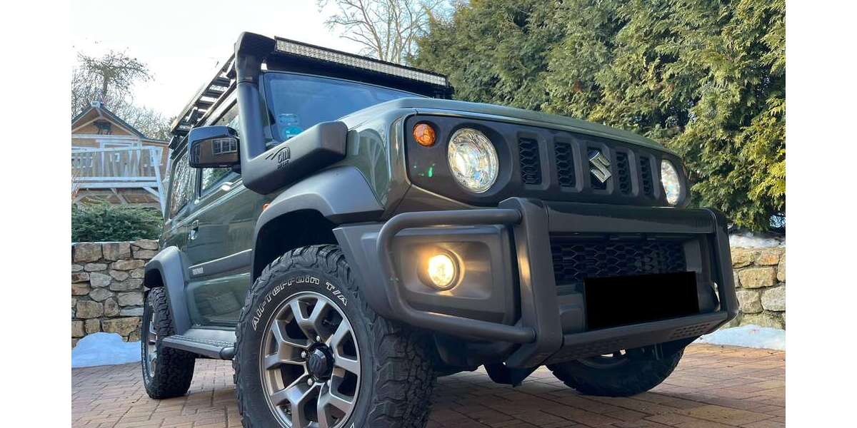 Suzuki Jimny 53.500 km 32.790 &euro; Rudolstadt 07407