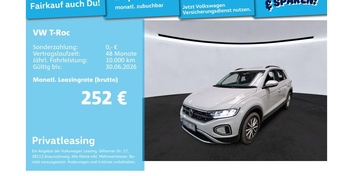 VW T-Roc 47.102 km 18.492 &euro; Mannheim 68309