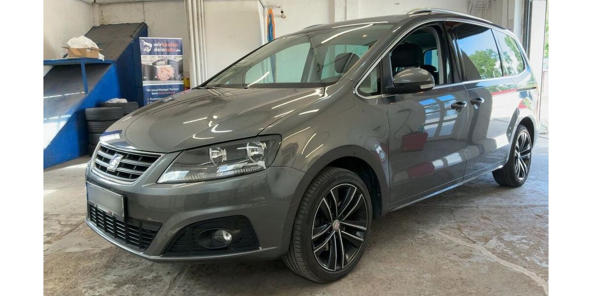 Seat Alhambra 150.442 km 11.400 &euro; Rosenheim 83022