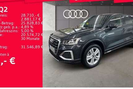 Audi Q2 5.900 km 28.711 &euro; Frankfurt 60314
