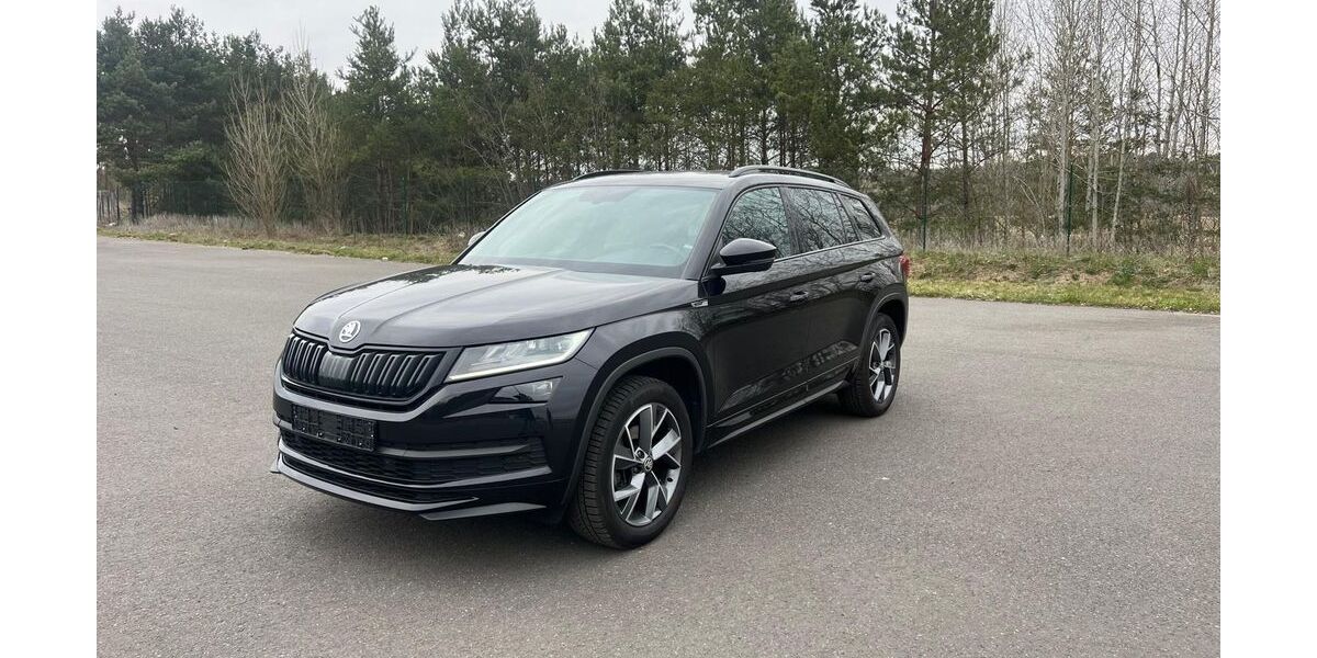 Skoda Kodiaq 178.000 km 18.500 &euro; Mittenwalde 15749