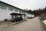 Gewerbehalle mit Freiflächen - ehemaliger Baumarkt zimmer